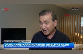 Anne Karnında Bebeğe İdrar Yolu Tıkanıklığı Ameliyatı