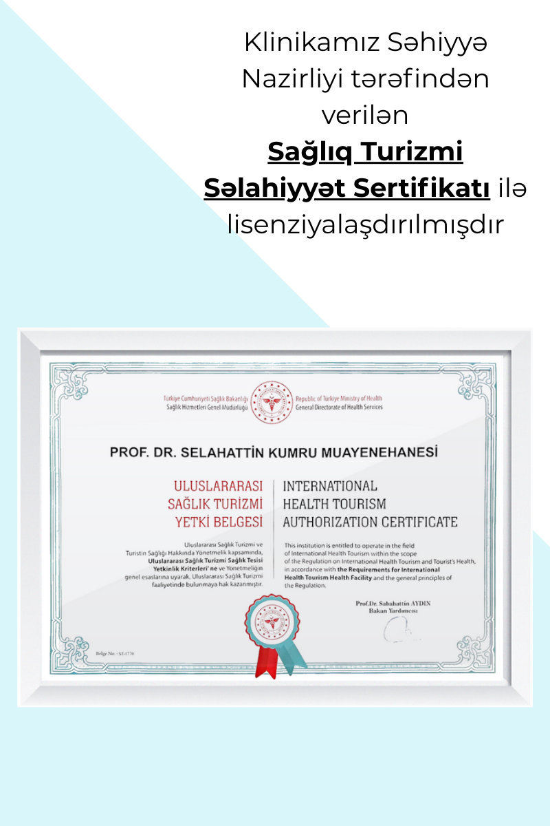 Sağlamlıq Turizmi İcazə Sənədi Mobil