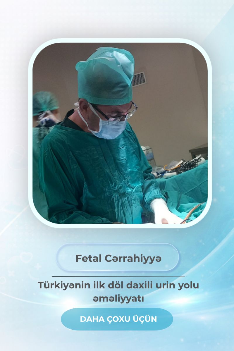 Fetal Cərrahiyyə Mobil