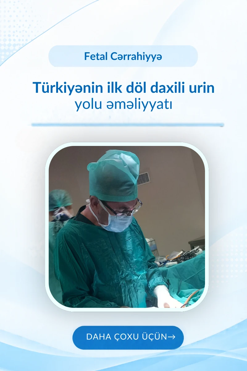 Fetal Cərrahiyyə Mobil